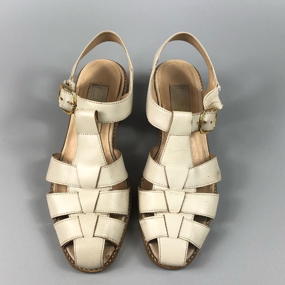 Franco Fortini Vicki Women’s Buckle Sandals Size 5.5M - Picture 2 of 12